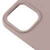 Силиконовый чехол для Apple iPhone 15 Silicone Case Full Темно-пудровый