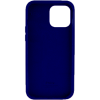 Силиконовый чехол для Apple iPhone 15 Silicone Case Full Синий