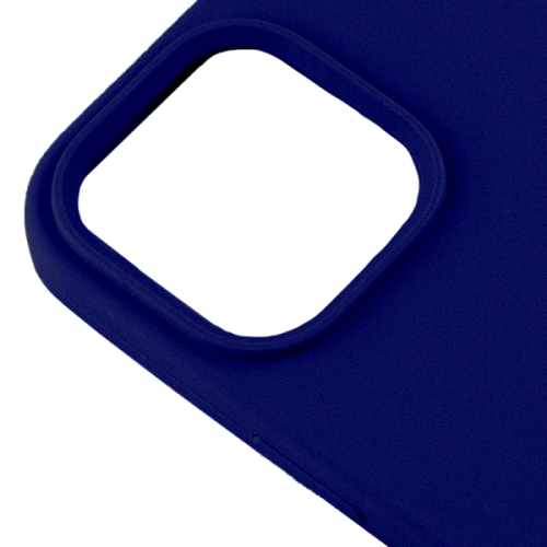 Силиконовый чехол для Apple iPhone 15 Silicone Case Full Синий