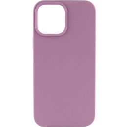 Силиконовый чехол для Apple iPhone 15 Silicone Case Full Сиреневый