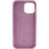 Силиконовый чехол для Apple iPhone 15 Silicone Case Full Сиреневый