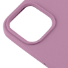 Силиконовый чехол для Apple iPhone 15 Silicone Case Full Сиреневый