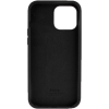 Силиконовый чехол для Apple iPhone 15 Silicone Case Full Черный