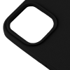 Силиконовый чехол для Apple iPhone 15 Silicone Case Full Черный