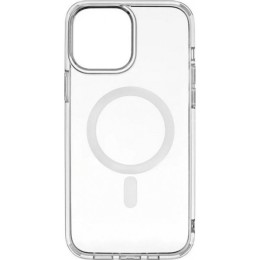 Силиконовый чехол для Apple iPhone 15 TPU MagSafe Прозрачная