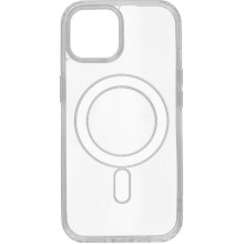Силиконовый чехол для Apple iPhone 15 с поддержкой MagSafe