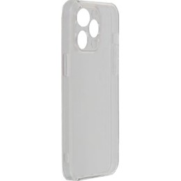 Силиконовый чехол для Apple iPhone 15 Plus Ultra Thin Case с защитой камеры Прозрачный