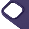 Силиконовый чехол для Apple iPhone 15 Pro Silicone Case Full Фиолетовый