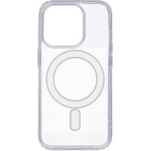 Силиконовый чехол для Apple iPhone 15 Pro с поддержкой MagSafe
