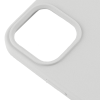 Силиконовый чехол для Apple iPhone 15 Pro Max Silicone Case Full Белый