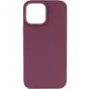 Силиконовый чехол для Apple iPhone 15 Pro Max Silicone Case Full Темно-красный