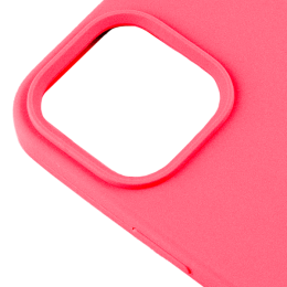 Силиконовый чехол для Apple iPhone 15 Pro Max Silicone Case Full Светло-розовый