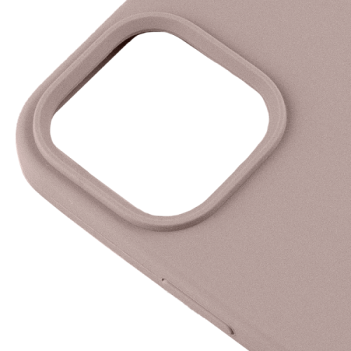Силиконовый чехол для Apple iPhone 15 Pro Max Silicone Case Full Темно-пудровый
