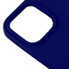 Силиконовый чехол для Apple iPhone 15 Pro Max Silicone Case Full Синий