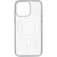 Силиконовый чехол для Apple iPhone 15 Pro Max с поддержкой MagSafe
