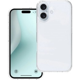 Силиконовый чехол для Apple iPhone 16 Ultra Thin Прозрачный