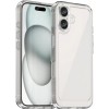 Силиконовый чехол для Apple iPhone 16 Ultra Thin с защитой камеры Прозрачный