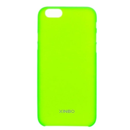Чехол накладка для Apple iPhone 6S Xinbo 0.8мм Зеленый