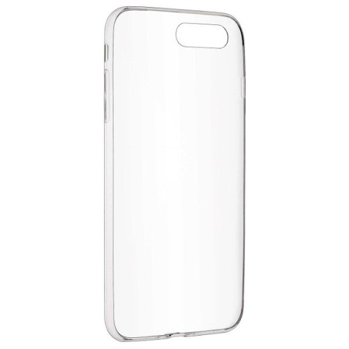 Силиконовый чехол для Apple iPhone 8 Plus Skinbox Slim Silicone 4People Прозрачный