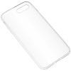 Силиконовый чехол для Apple iPhone 8 Plus Skinbox Slim Silicone 4People Прозрачный