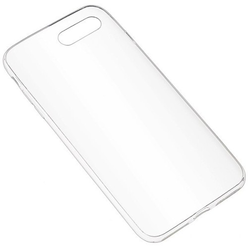 Силиконовый чехол для Apple iPhone 8 Plus Skinbox Slim Silicone 4People Прозрачный