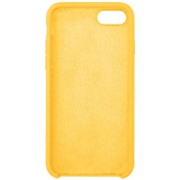 Силиконовый чехол для Apple iPhone SE Желтый