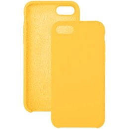 Силиконовый чехол для Apple iPhone SE Желтый