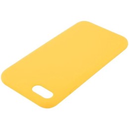 Силиконовый чехол для Apple iPhone SE Желтый