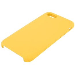 Силиконовый чехол для Apple iPhone SE Желтый
