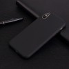 Силиконовый чехол для Apple iPhone X Cherry Черный + Пленка