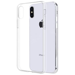 Силиконовый чехол для Apple iPhone XS iBox Crystal Прозрачный
