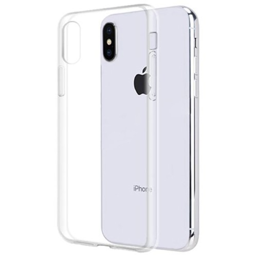 Силиконовый чехол для Apple iPhone XS iBox Crystal Прозрачный