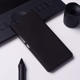Чехол накладка для BQ Aquaris M5 Skinbox Shield 4People Черный