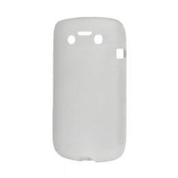 Силиконовый чехол для BlackBerry Curve 9350 TPU белый матовый