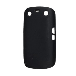 Силиконовый чехол для BlackBerry Q5 Melkco черный матовый