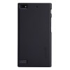 Чехол накладка для BlackBerry Z3 Nillkin Super Frosted Shield черный