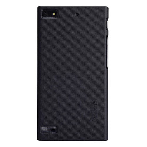 Чехол накладка для BlackBerry Z3 Nillkin Super Frosted Shield черный