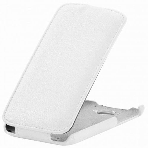 Чехол книжка для Elephone P7000 UpCase Белый