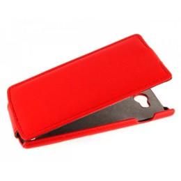 Чехол книжка для Explay Rio UpCase красный