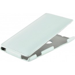 Чехол книжка для Explay Rio UpCase белый