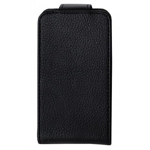 Чехол книжка для Explay Solo Черный iBox Classic