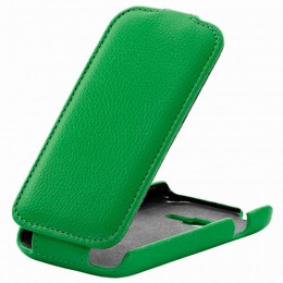 Чехол книжка для Explay Tornado Armor зеленый