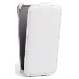 Чехол книжка для Explay Tornado Белый Pulsar Shell Case
