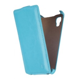 Чехол книжка для Explay Tornado Голубой Pulsar Shell Case