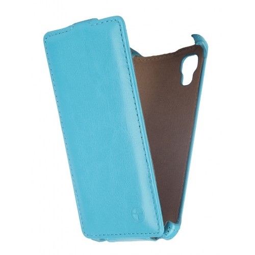 Чехол книжка для Explay Tornado Голубой Pulsar Shell Case