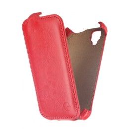 Чехол книжка для Explay Tornado Красный Pulsar Shell Case