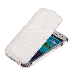 Чехол книжка для Explay Vega Abilita белый варан
