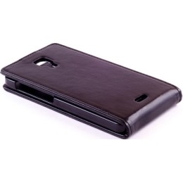 Чехол книжка для Explay Vega Skinbox Черный