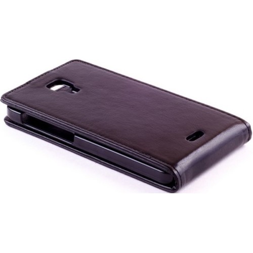 Чехол книжка для Explay Vega Skinbox Черный