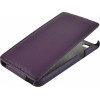 Чехол книжка для Explay Vega UpCase фиолетовый